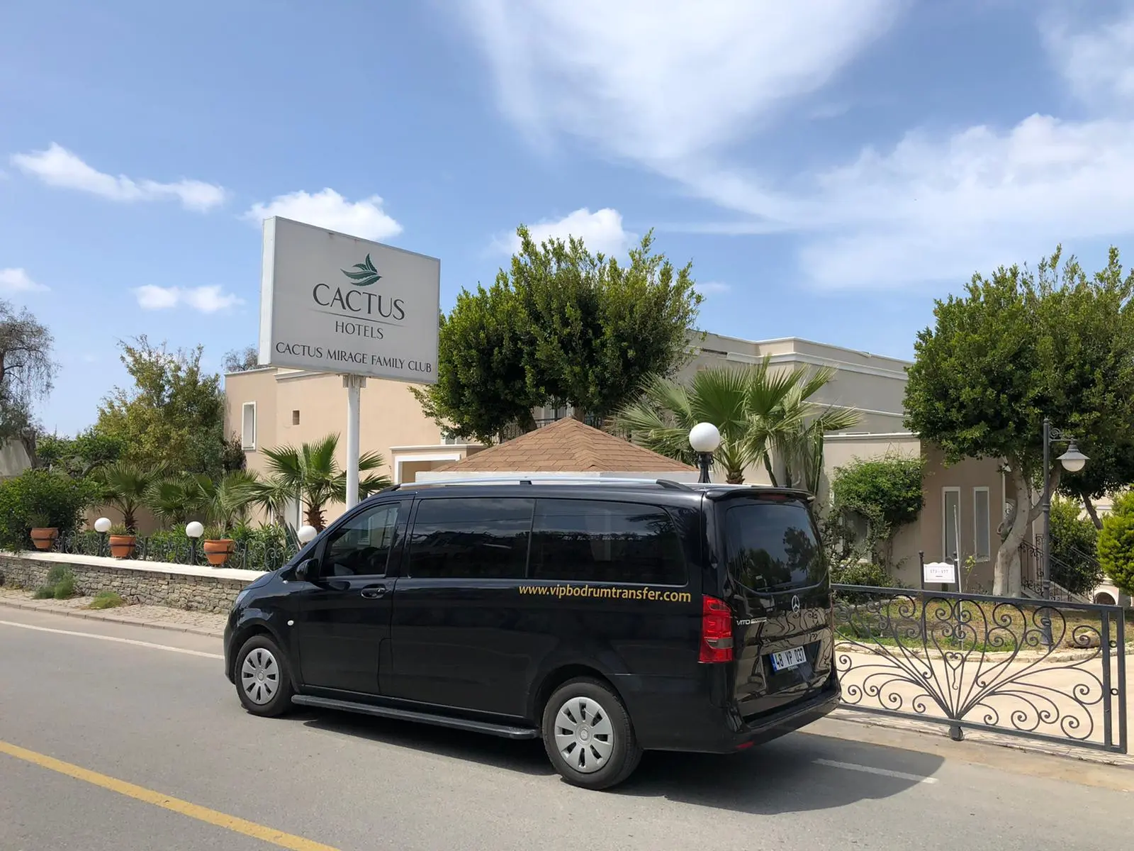 Yalıçiftlik Marina Transfer